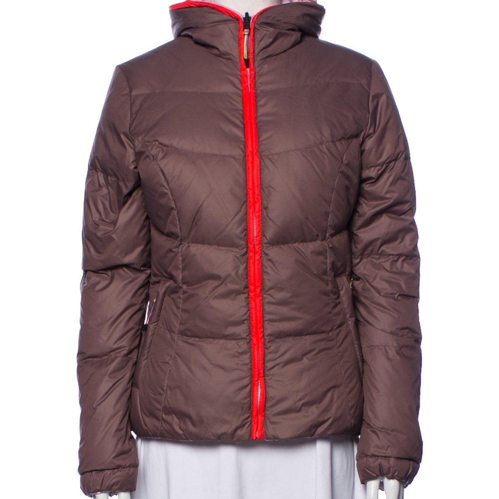 NWT Womens KJUS Backflip Down Jacket - REVERSIBLE - Dusty Lilac sz 36 / US 6
